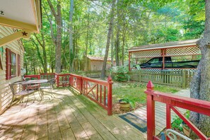 Udendørs spisemuligheder