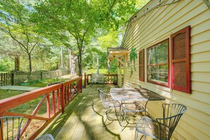 Udendørs spisemuligheder