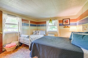 2 soveværelser, internetforbindelse, sengetøj