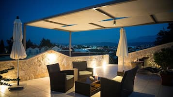 Villa superior | Vista a la ciudad