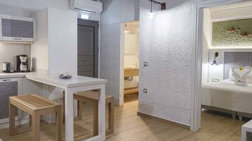 Luxury-Apartment | Zimmersafe, schallisolierte Zimmer, kostenlose Babybetten, Bettwäsche
