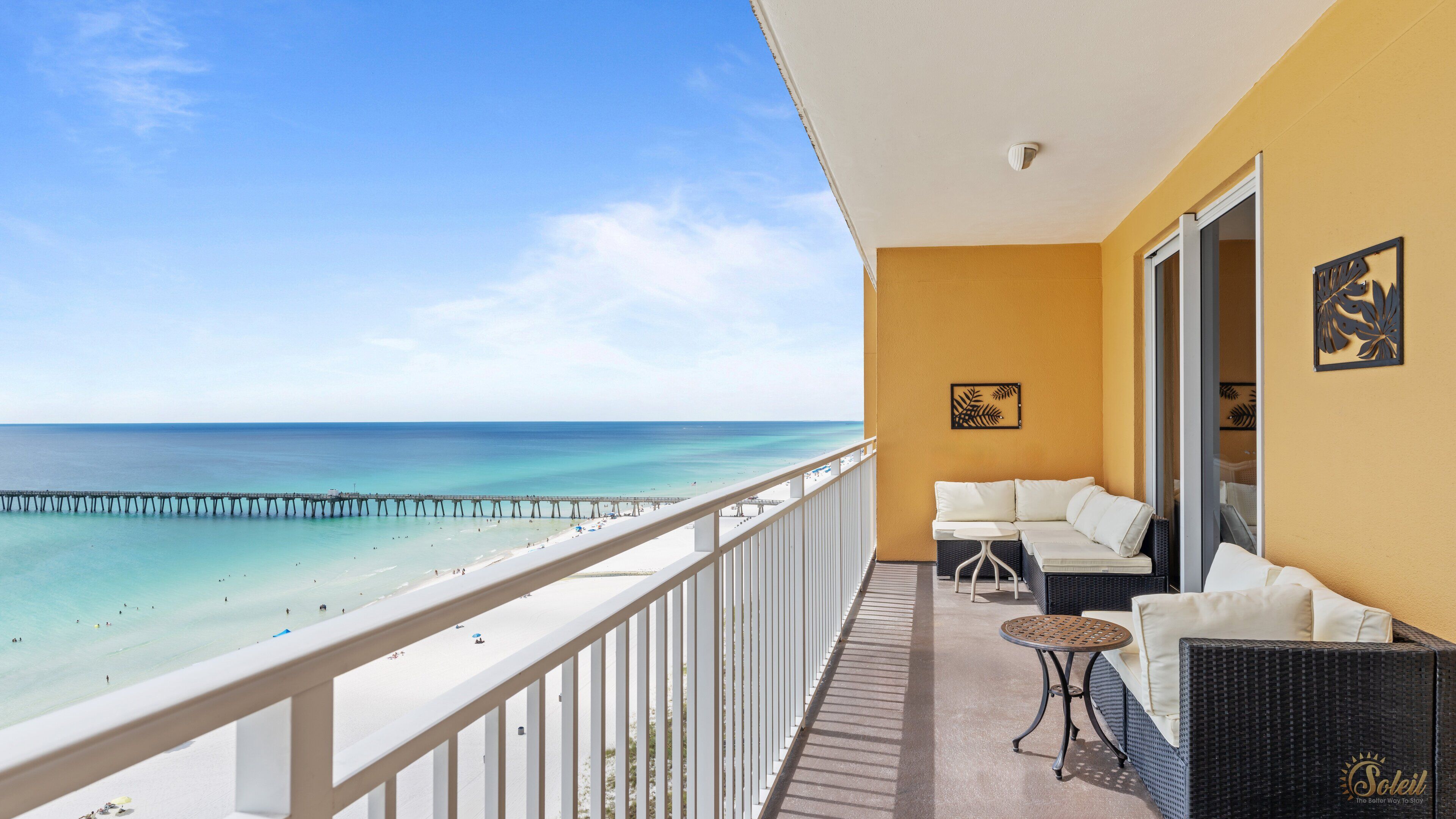 Beach Front | Private Balcony | Renovated | FLPCB48