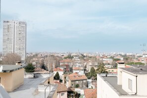 View from property - GuestHost - Apartment located on the eighth floor of a building with a lift (NOT suitable for disabled). To access it you have to climb 4 steps.In 45 square meters of space, it comfortably accommodates 4 people with a double bedroom and a sofa bed in the (Rimini)