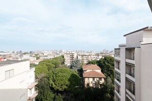 View from property - GuestHost - Apartment located on the eighth floor of a building with a lift (NOT suitable for disabled). To access it you have to climb 4 steps.In 45 square meters of space, it comfortably accommodates 4 people with a double bedroom and a sofa bed in the (Rimini)
