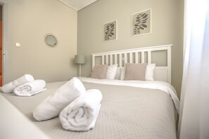 Grand appartement | Verduisterende gordijnen, geluiddichte muren