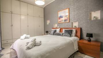 Grand-huoneisto | Pimennysverhot, äänieristys, silitysrauta/-lauta, ilmainen Wi-Fi