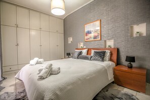 Grand appartement | Verduisterende gordijnen, geluiddichte muren