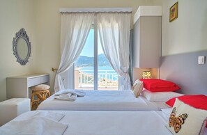 2 chambres, fer et planche à repasser, lit parapluie, Wi-Fi gratuit