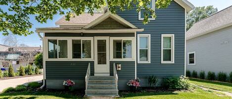 Details aan de buitenkant