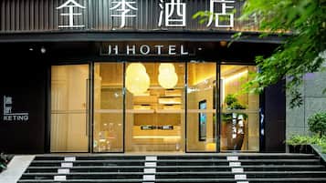 Uitzicht vanuit accommodatie