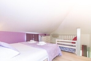 1 Schlafzimmer, Bügeleisen/Bügelbrett, kostenloses WLAN, Bettwäsche