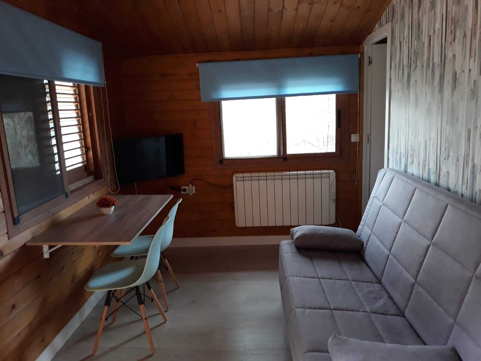 Wooden cabin for 2 people in the Sierra del Segura