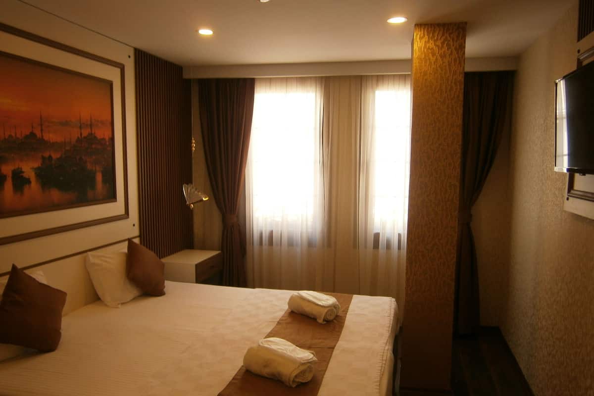 Deluxe Double or Twin Room | Egyptian cotton sheets, premium bedding, minibar, in-room safe