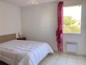 3 chambres, Wi-Fi gratuit