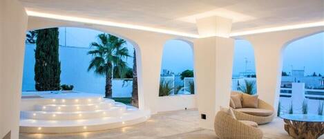 Overnattingsstedets uteområder