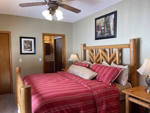 4 bedrooms, free WiFi, bed sheets