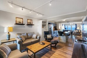 Smart TV, fireplace - DL403 Tranquility Shore by First Flight Rentals (Nags Head)