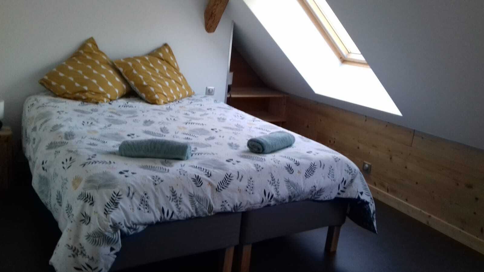 Gite old farmhouse Baujue 4/10 people heart of the village