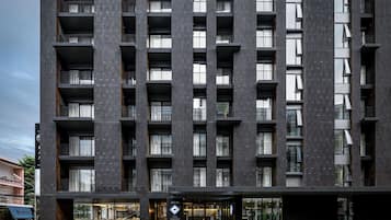 واجهة المنشأة