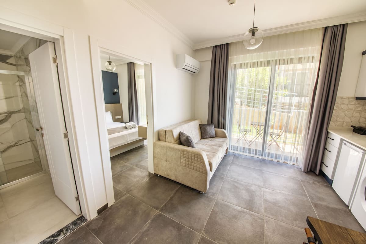 Economy Apartment | Living area