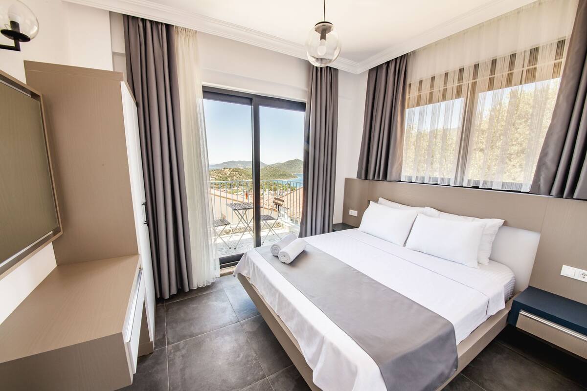 Standard Apartment | 2 bedrooms, iron/ironing board, free WiFi