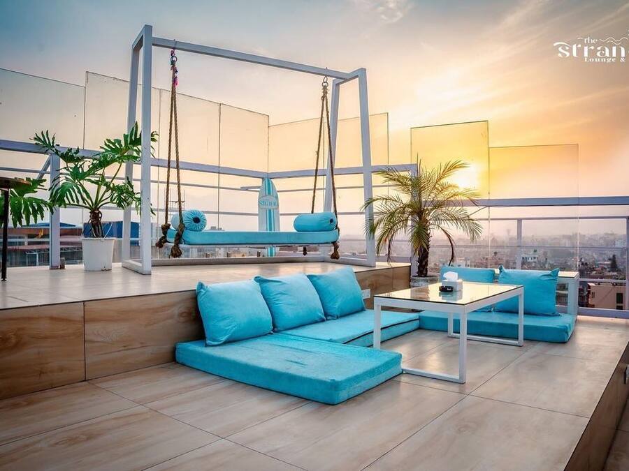 Terraza en la azotea