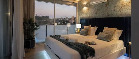 3 dormitorios, tabla de planchar con plancha, cuna de viaje y wifi