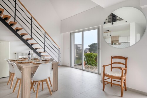 150m from the beach - Sea view - House for 6