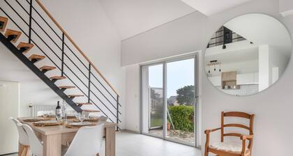 150m from the beach - Sea view - House for 6