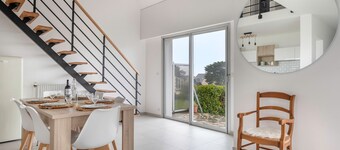 150m from the beach - Sea view - House for 6