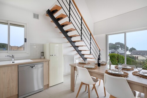 150m from the beach - Sea view - House for 6