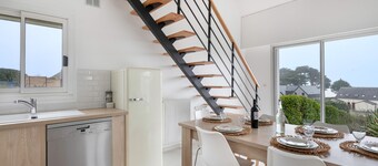 150m de la plage - Vue mer - Maison pour 6