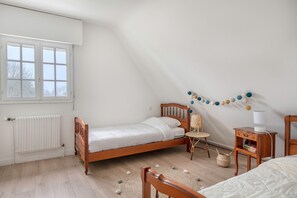 3 bedrooms, free WiFi