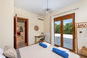 5 Schlafzimmer, schallisolierte Zimmer, Bügeleisen/Bügelbrett