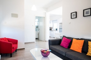 Living area - Protaras View Villas (Paralimni)