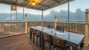 Basic Room, 2 Bedrooms (Familydong) | Terrace/patio