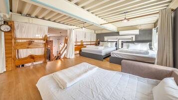 Eenvoudige kamer, 1 slaapkamer (danchaepoolvilla) | 1 slaapkamer, gratis wifi