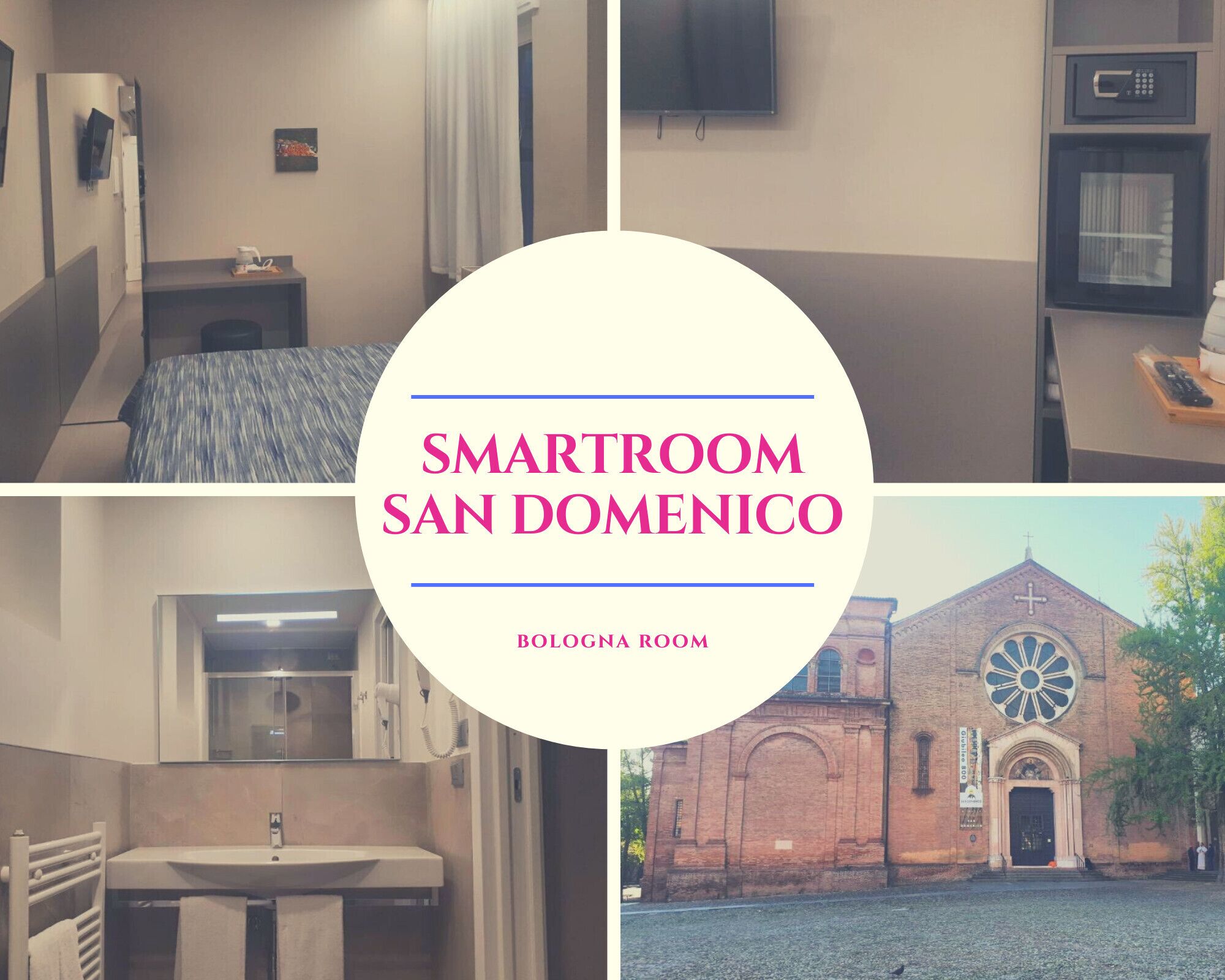 Smart Room San Domenico -  Affitti Brevi Italia