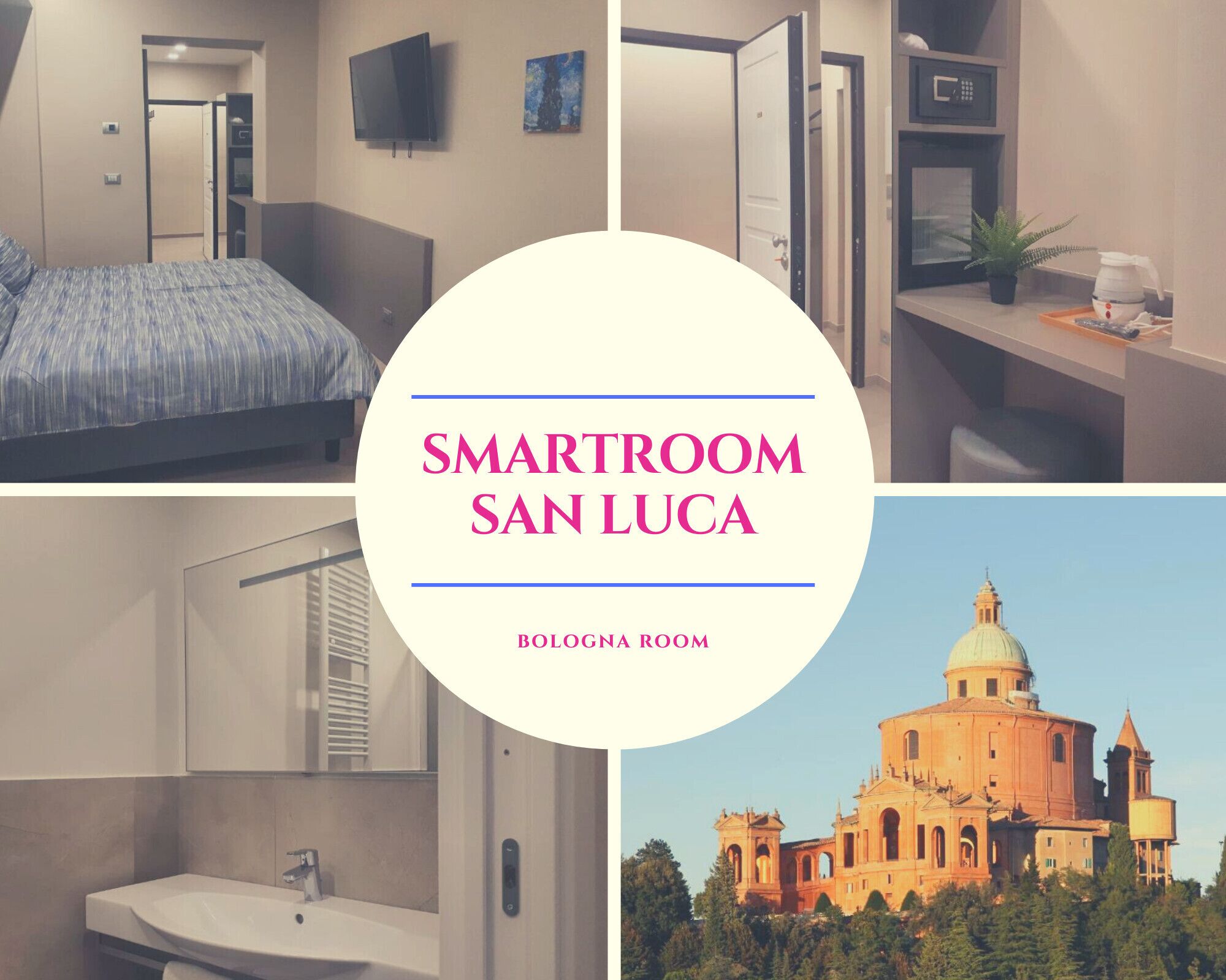 Smart Room San Luca -  Affitti Brevi Italia