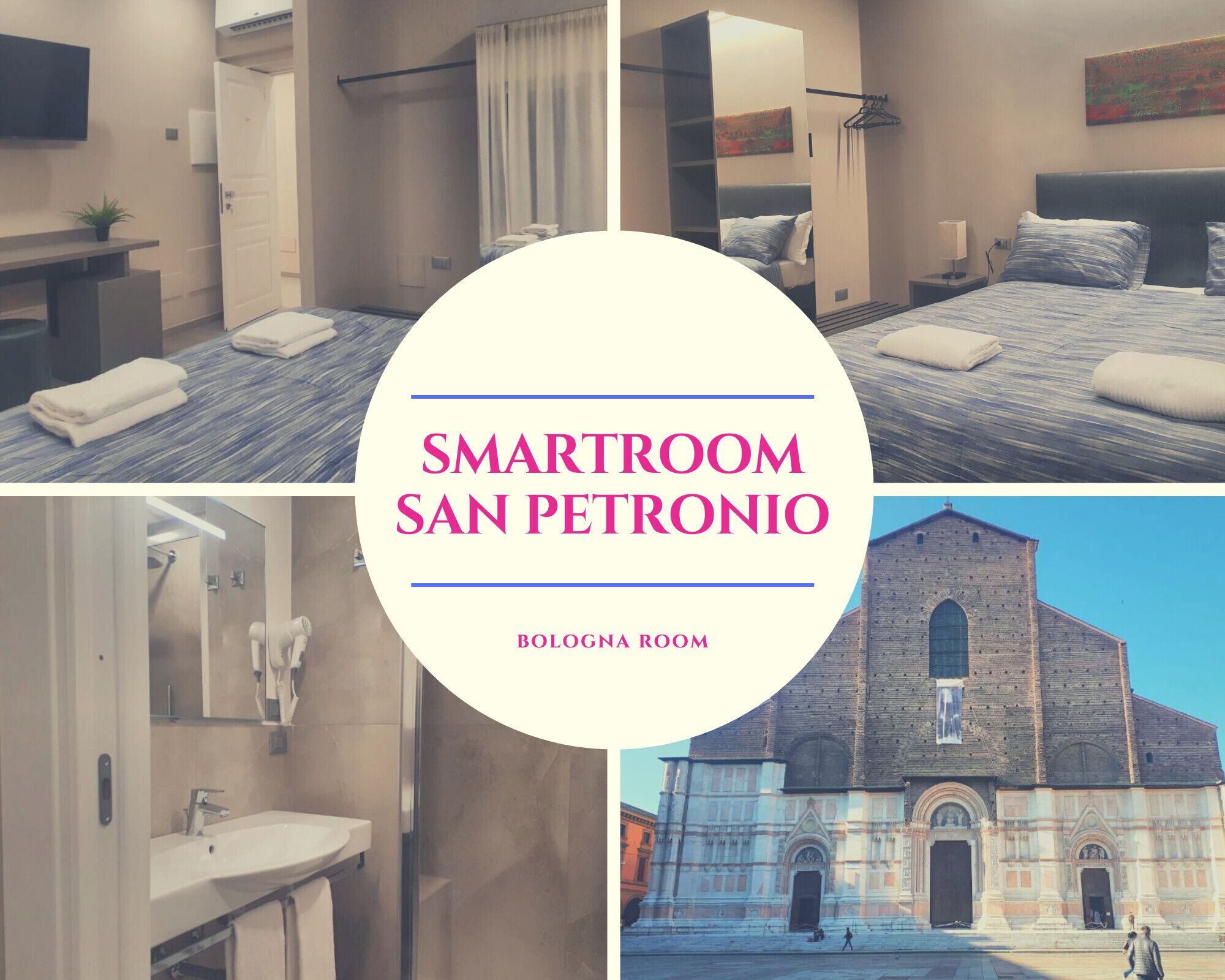 Smart Room San Petronio -  Affitti Brevi Italia