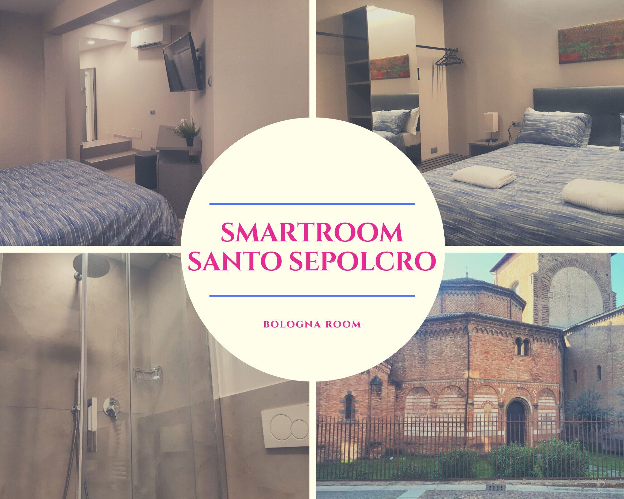 Smart Room Santo Sepolcro - Affitti Brevi Italia