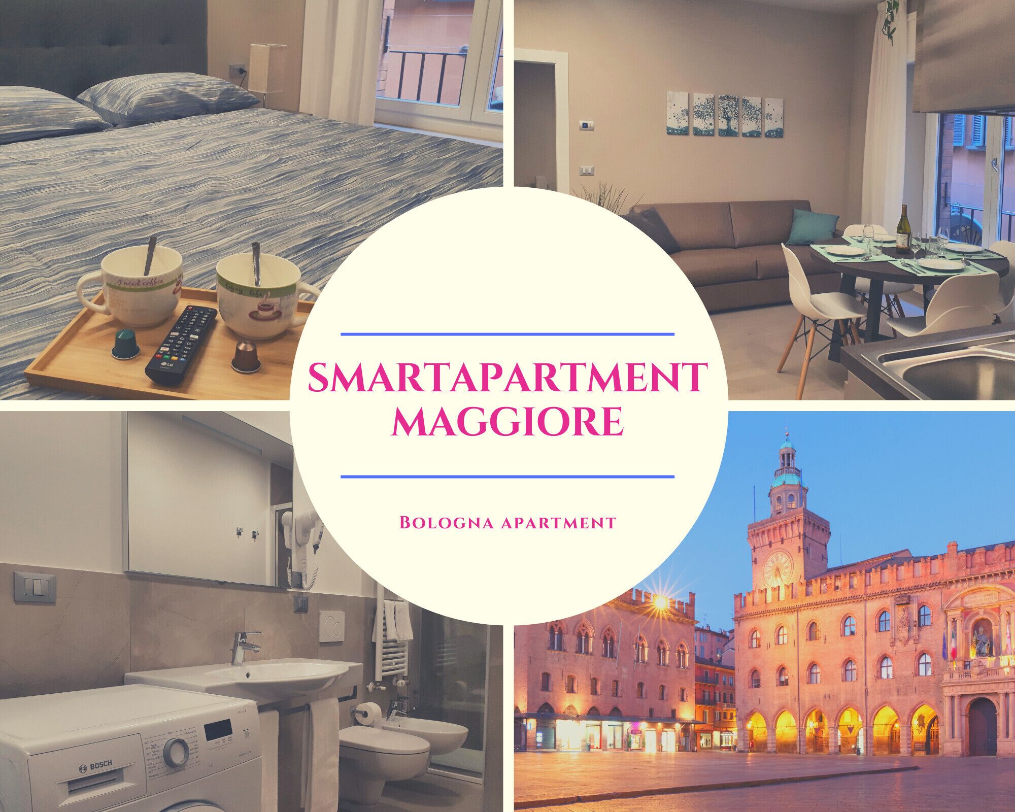 Smart Apartment Maggiore - Affitti Brevi Italia
