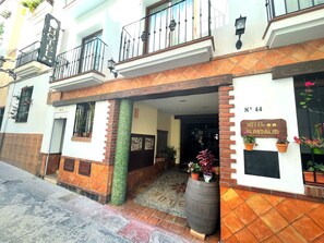 Front of property - Hotel Alandalus (Torrox)