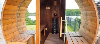 Vacation home at Lake Trams 