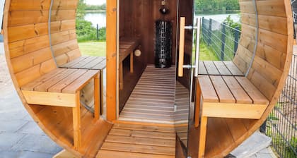 Vacation home at Lake Trams