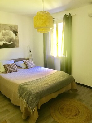 2 chambres, Wi-Fi, draps fournis