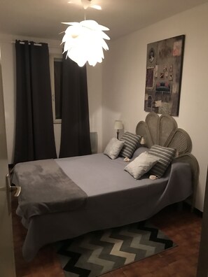 2 slaapkamers, wifi, beddengoed