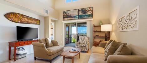 Smart TV, video games, DVD player, books