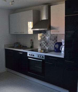Private kitchen - Vacation apartment for a vacation with the extended family (Liebstadt)