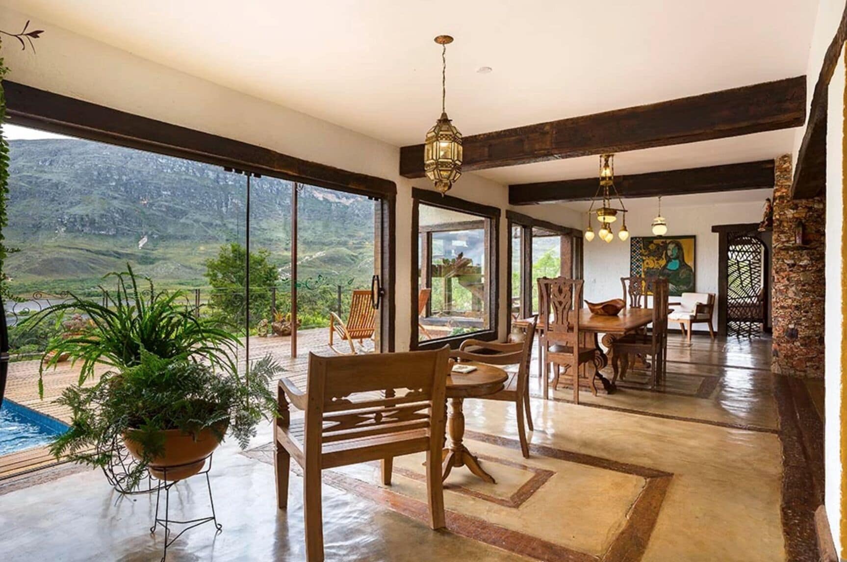 Casa Jatoba | 거실 공간